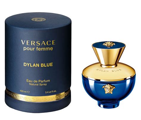 versace pour femme dylan blue notes|Versace Dylan Blue female.